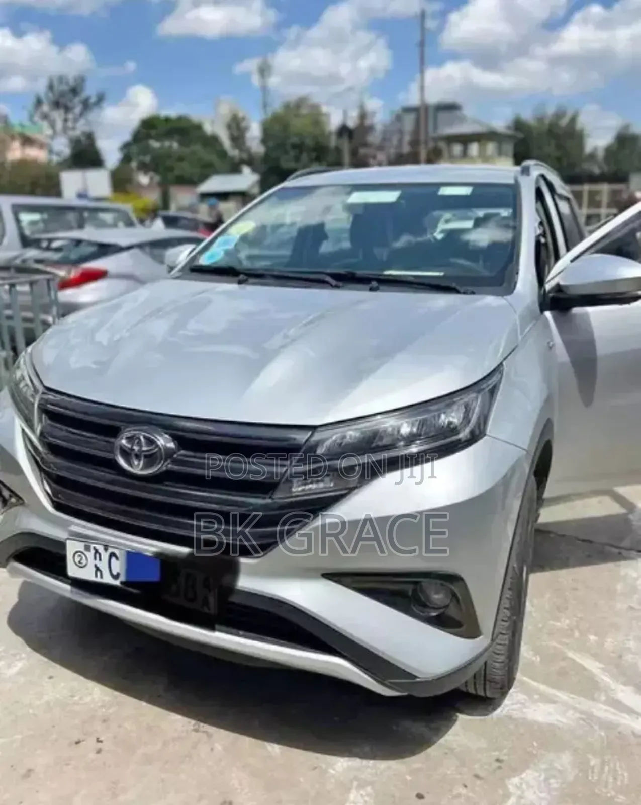 Toyota Rush 1.5 AWD 2019 Silver