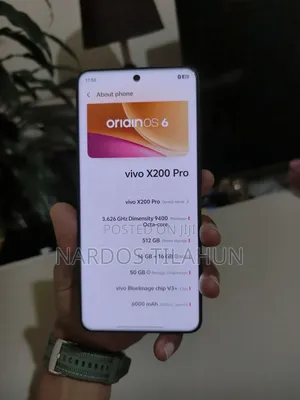 Vivo X200 Pro 512 GB Black