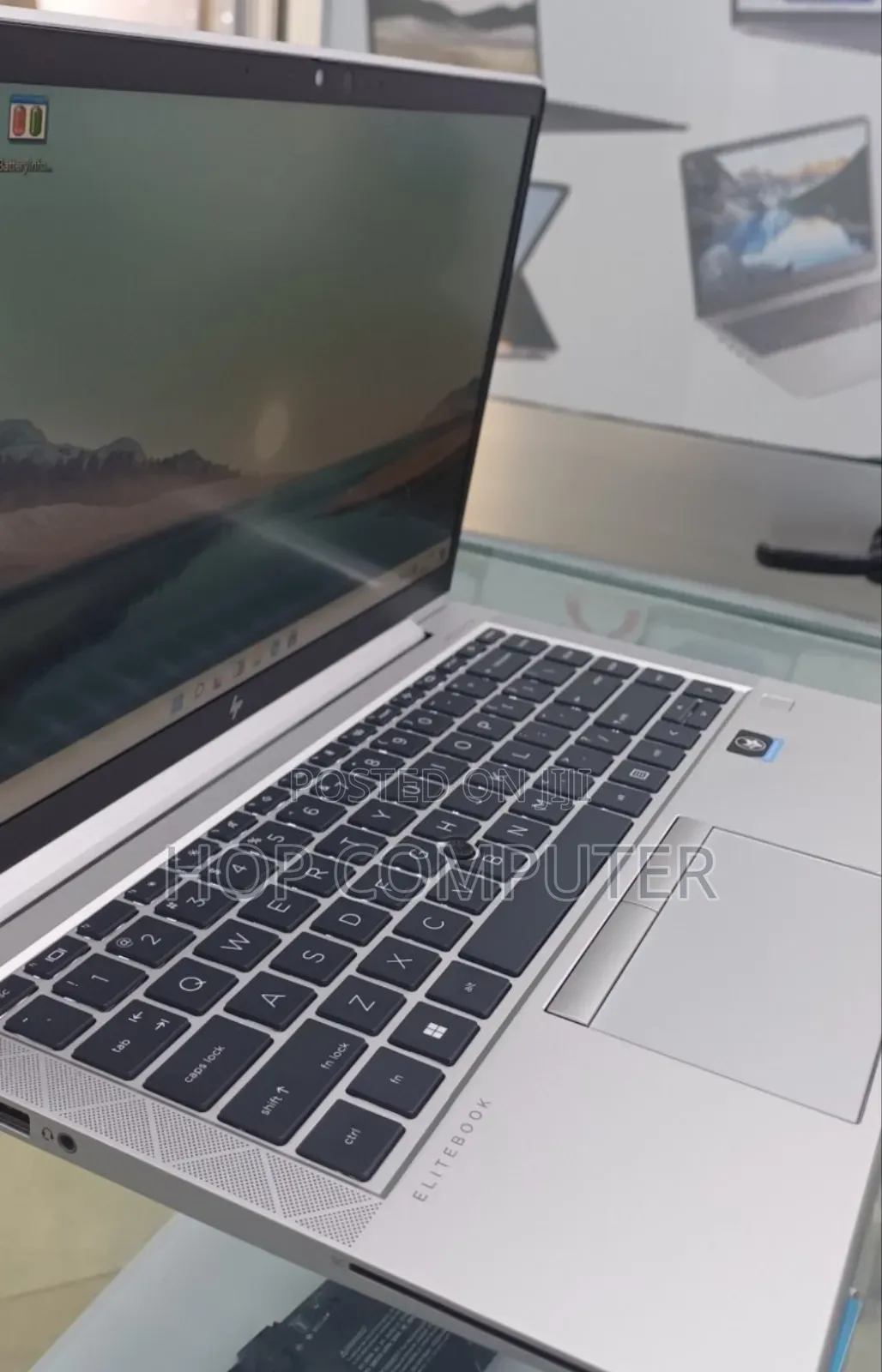 New Laptop HP EliteBook 850 G8 16GB Intel Core I7 SSD 512GB