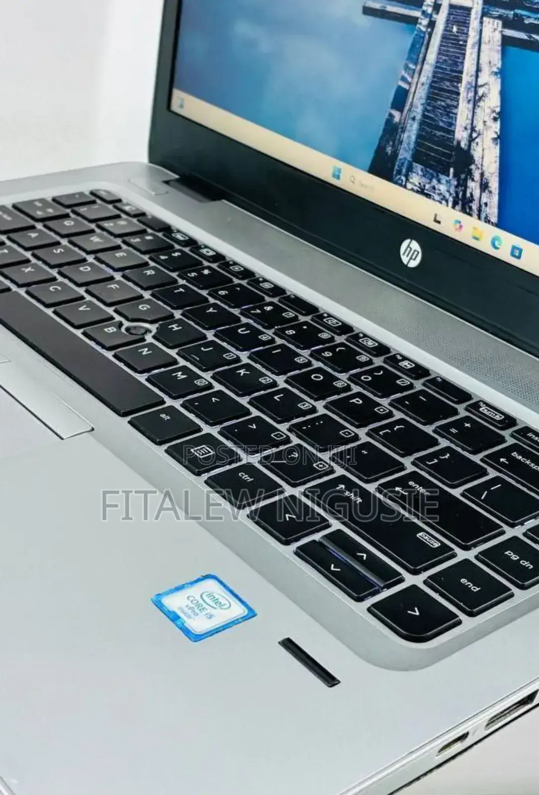 New Laptop HP EliteBook 840 G3 8GB Intel Core I5 HDD 1T