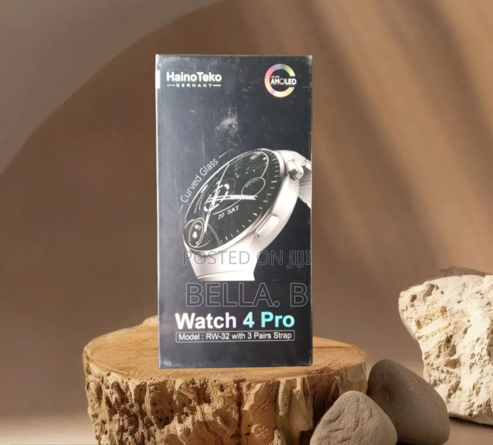 Watch 4 Pro Smart Watch : Smart Health Monitor.