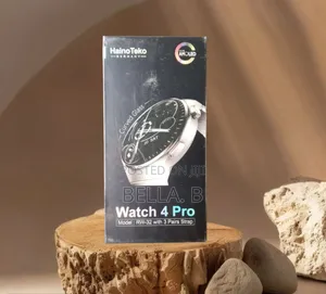 Photo - Watch 4 Pro Smart Watch : Smart Health Monitor.