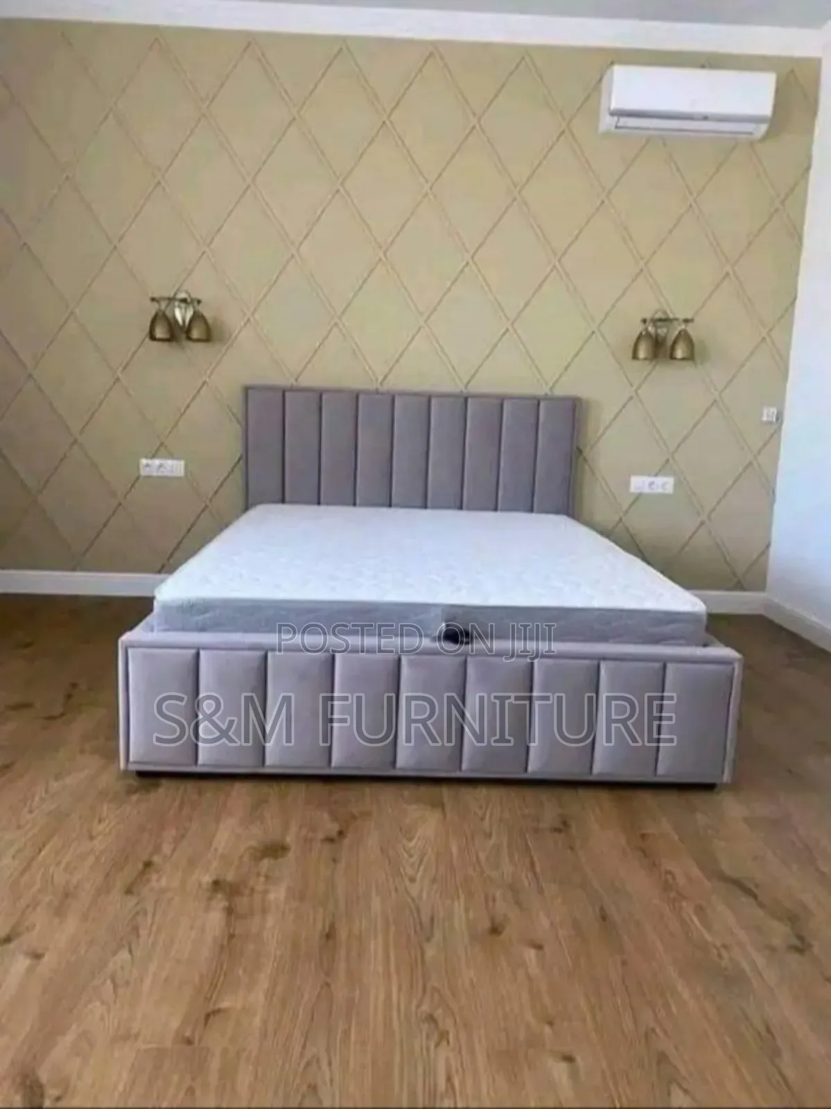 Easy-Peasy 1.50 Meter Bed With Unbelievable Price (አልጋ).