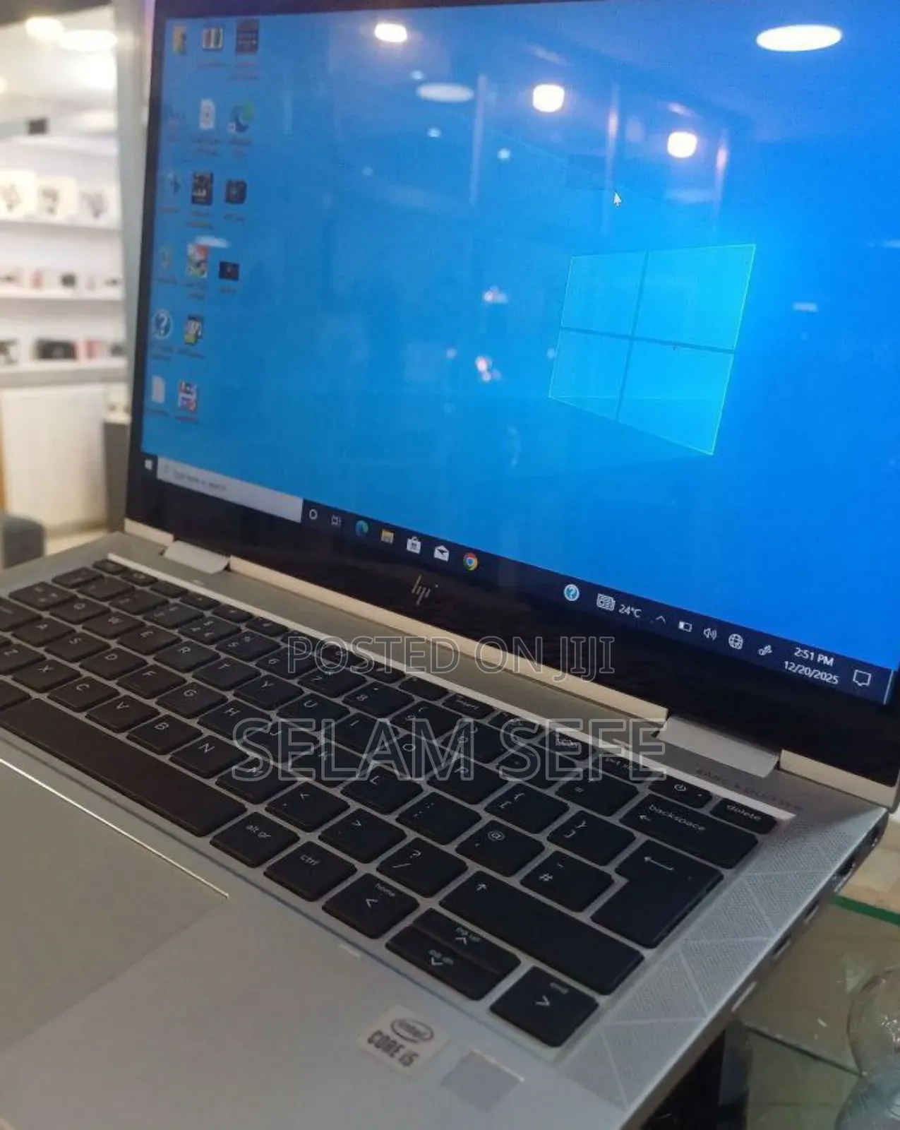 New Laptop HP EliteBook 830 G7 16GB Intel Core i5 SSD 512GB