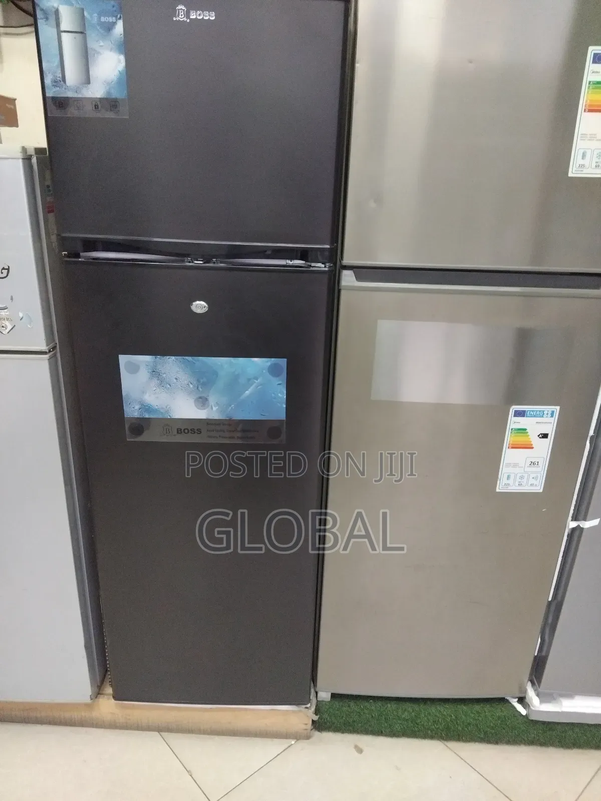 Boss 330 Cooler System Quality Fridge