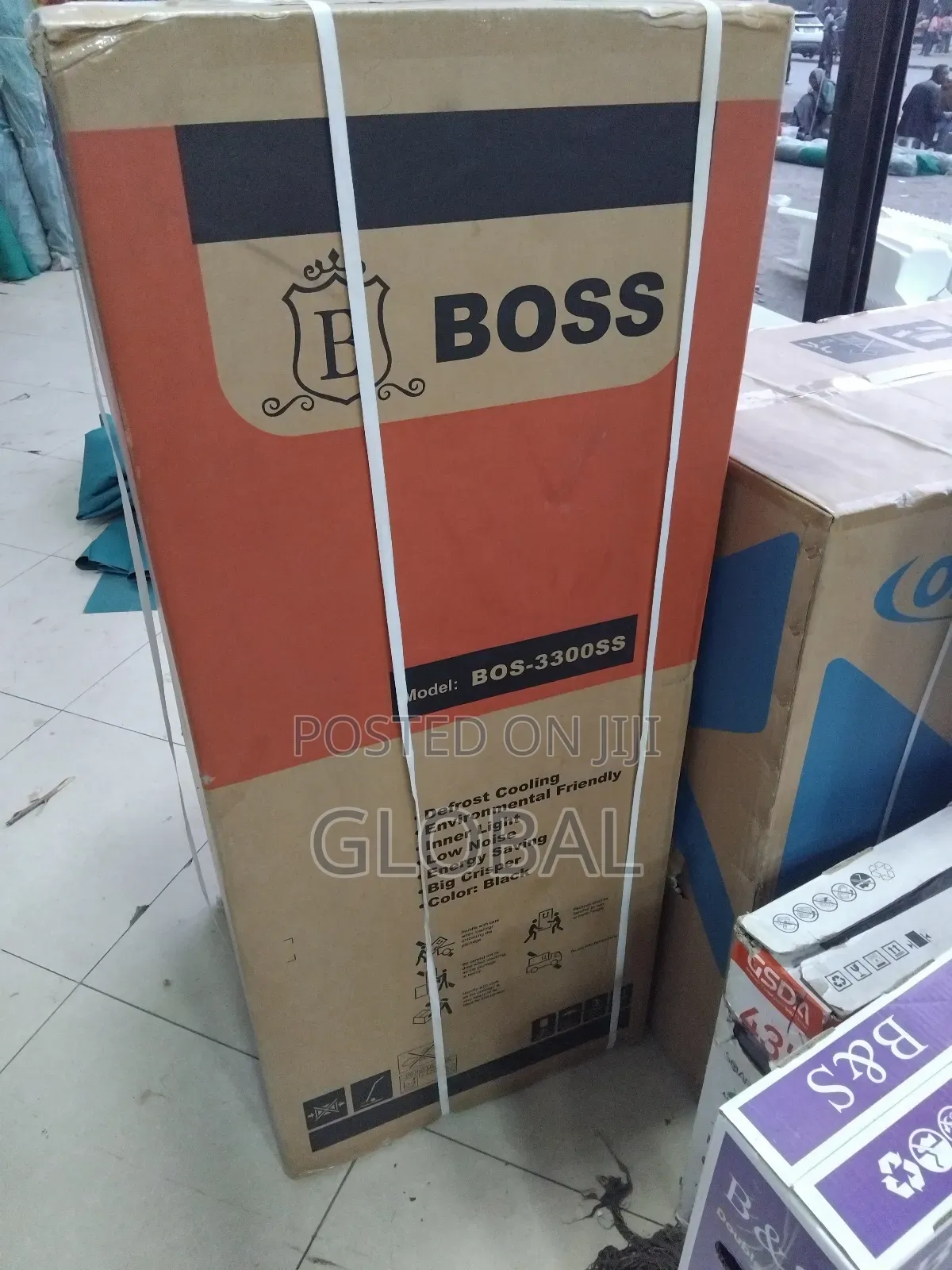 Boss 330 Cooler System Quality Fridge