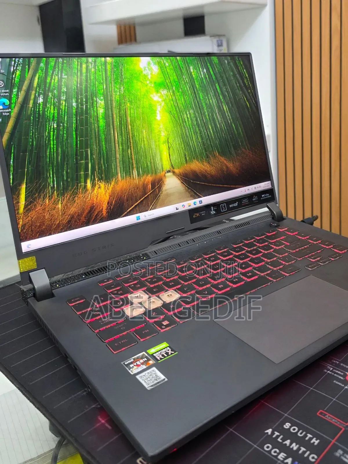 New Laptop Asus 16GB AMD Ryzen 9 SSD 512GB