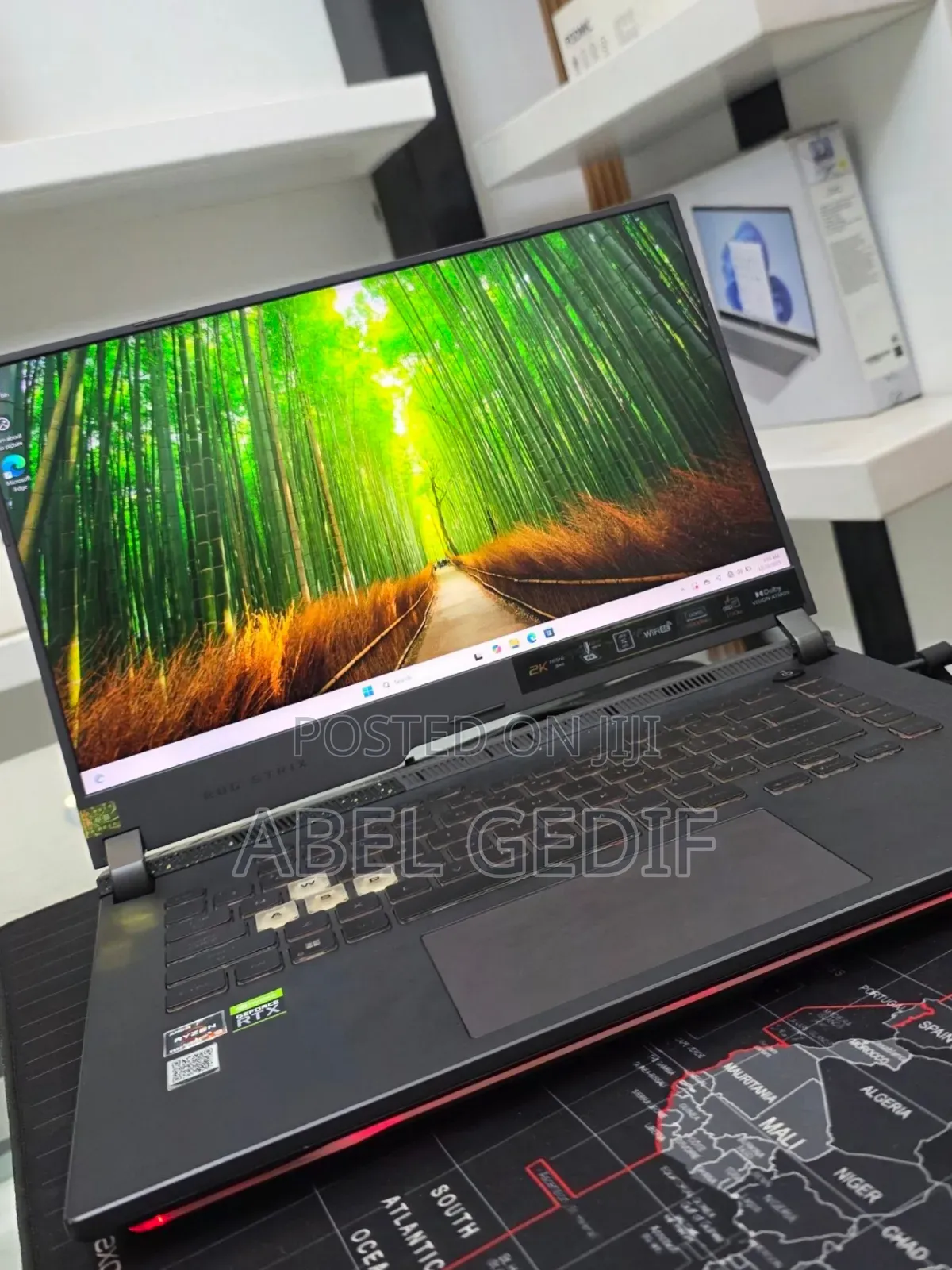 New Laptop Asus 16GB AMD Ryzen 9 SSD 512GB