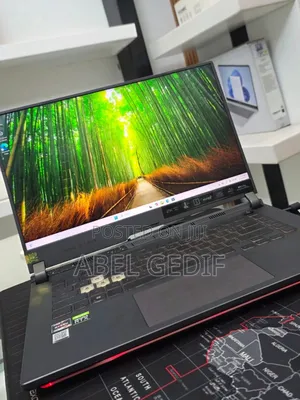 New Laptop Asus 16GB AMD Ryzen 9 SSD 512GB