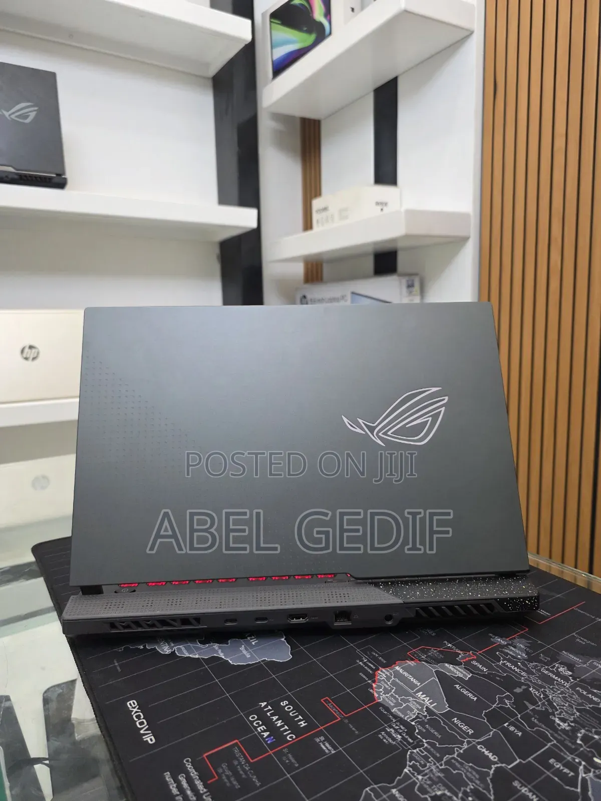 New Laptop Asus 16GB AMD Ryzen 9 SSD 512GB