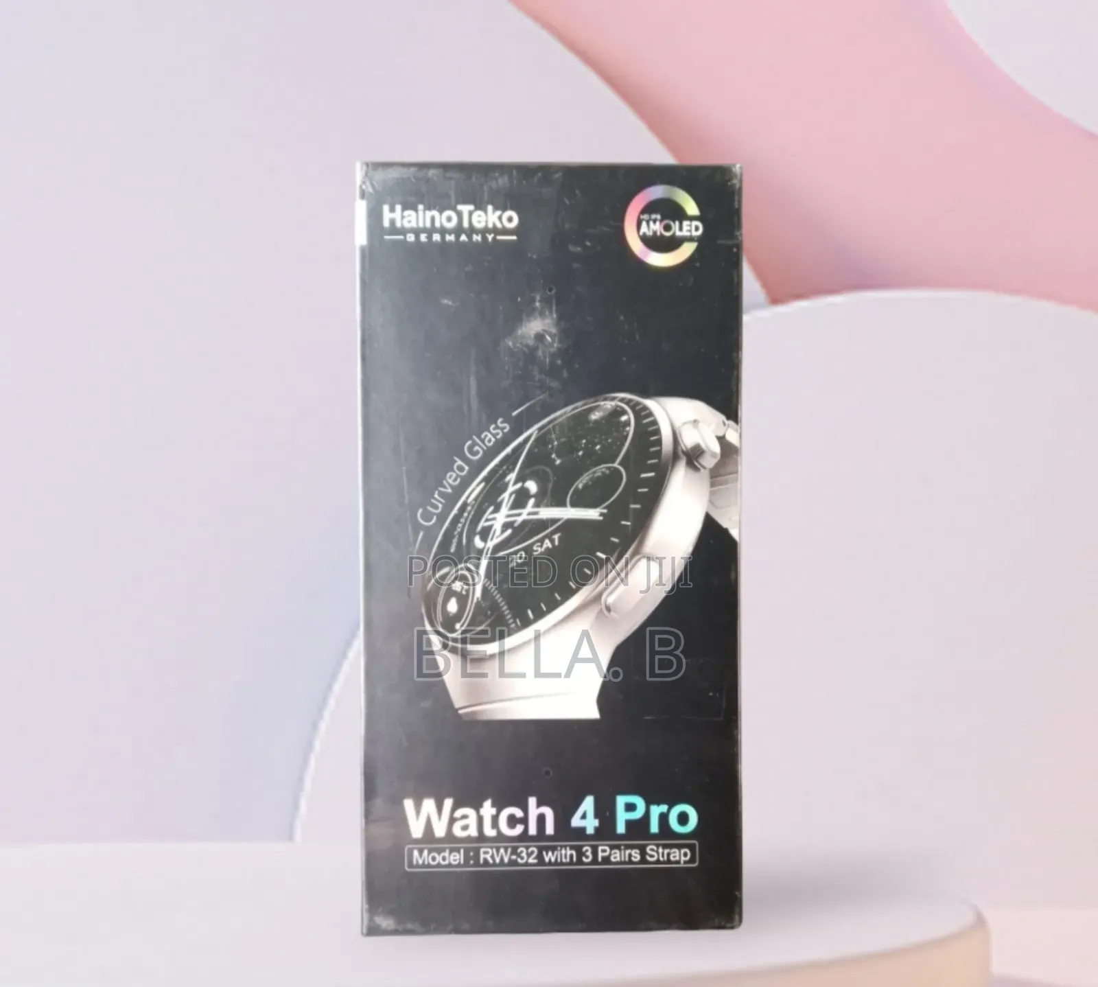 Watch 4 Pro Smart Watch: Social Interaction.