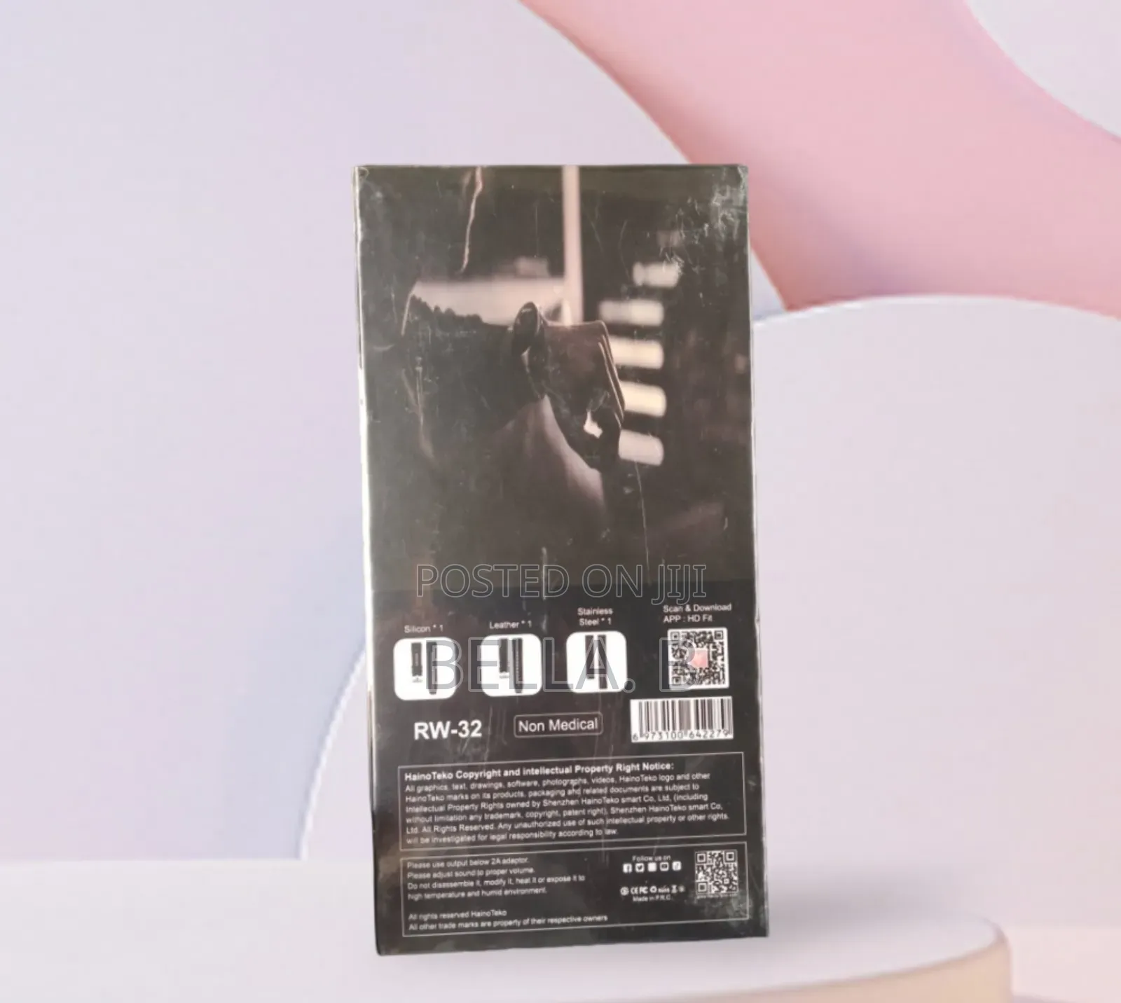 Watch 4 Pro Smart Watch: Social Interaction.