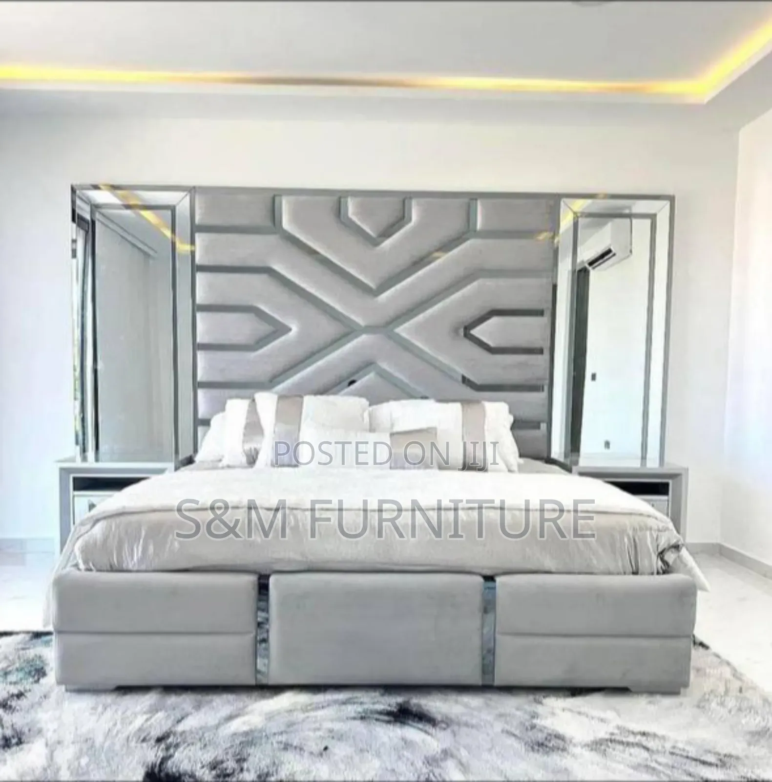 Galactic Bed to Sleep Like a King. (አልጋ)