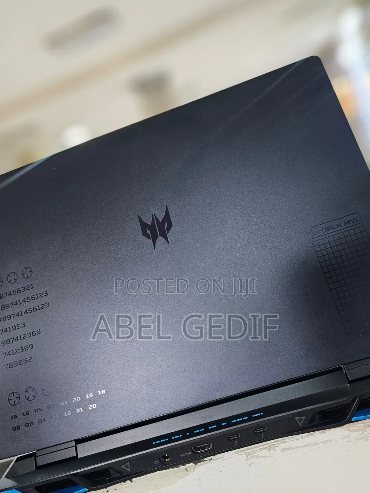 New Laptop Acer Predator Helios Neo 16 16GB Intel Core I9 SSD 1T