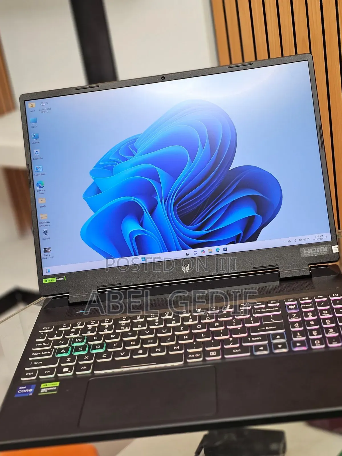 New Laptop Acer Predator Helios Neo 16 16GB Intel Core I9 SSD 1T