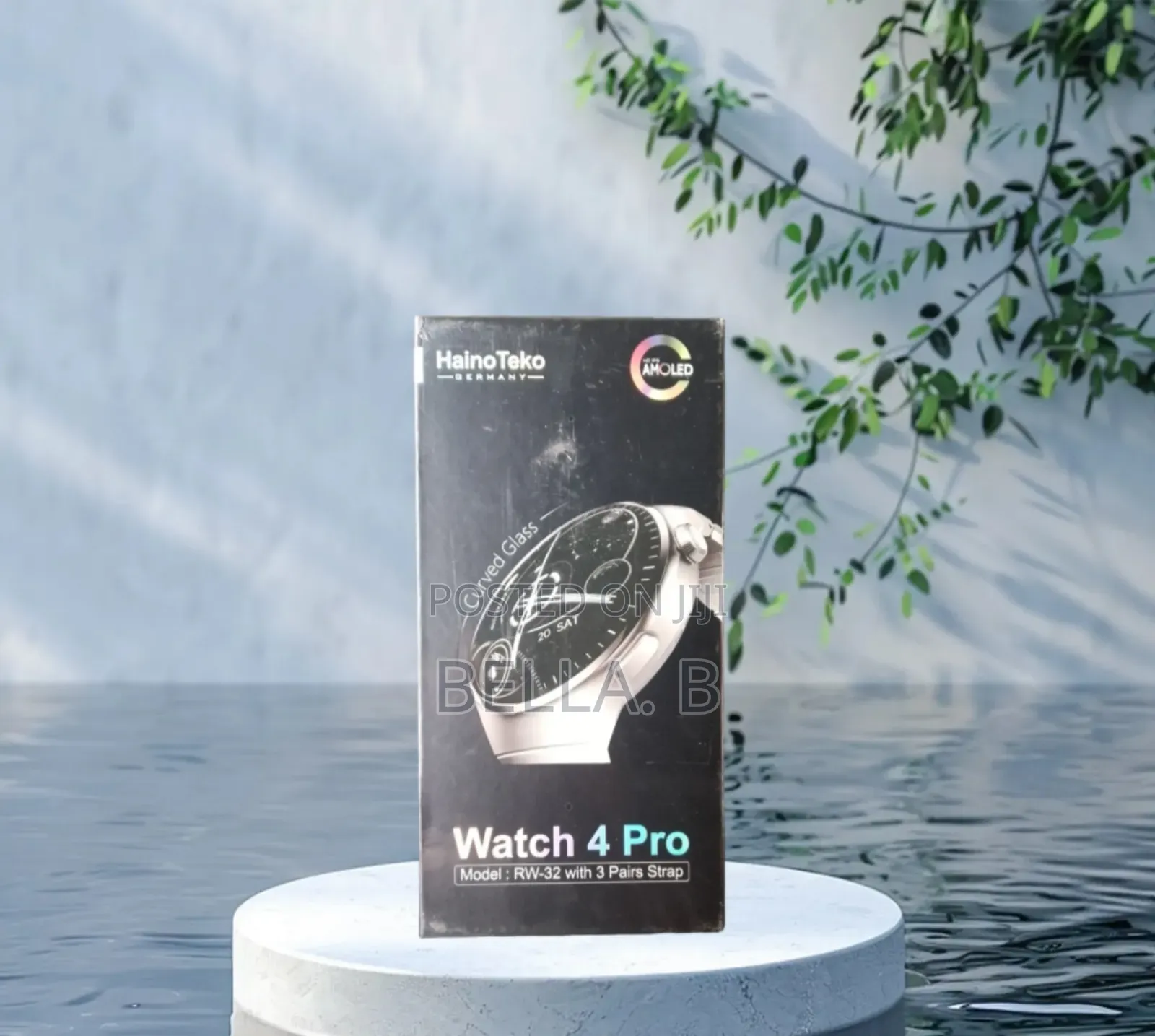 Watch 4 Pro Smart Watch - Daily Wellness Checks.