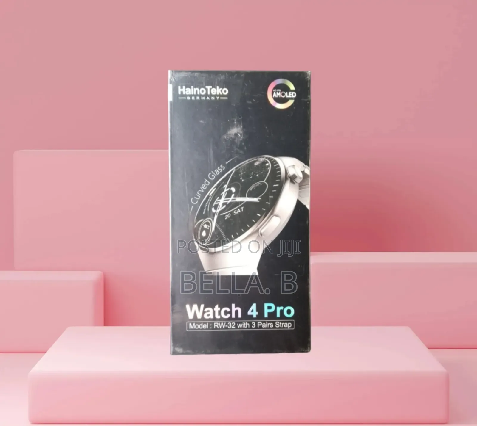 Watch 4 Pro Smart Watch : Stay Organized.