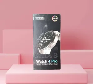 Watch 4 Pro Smart Watch : Stay Organized.