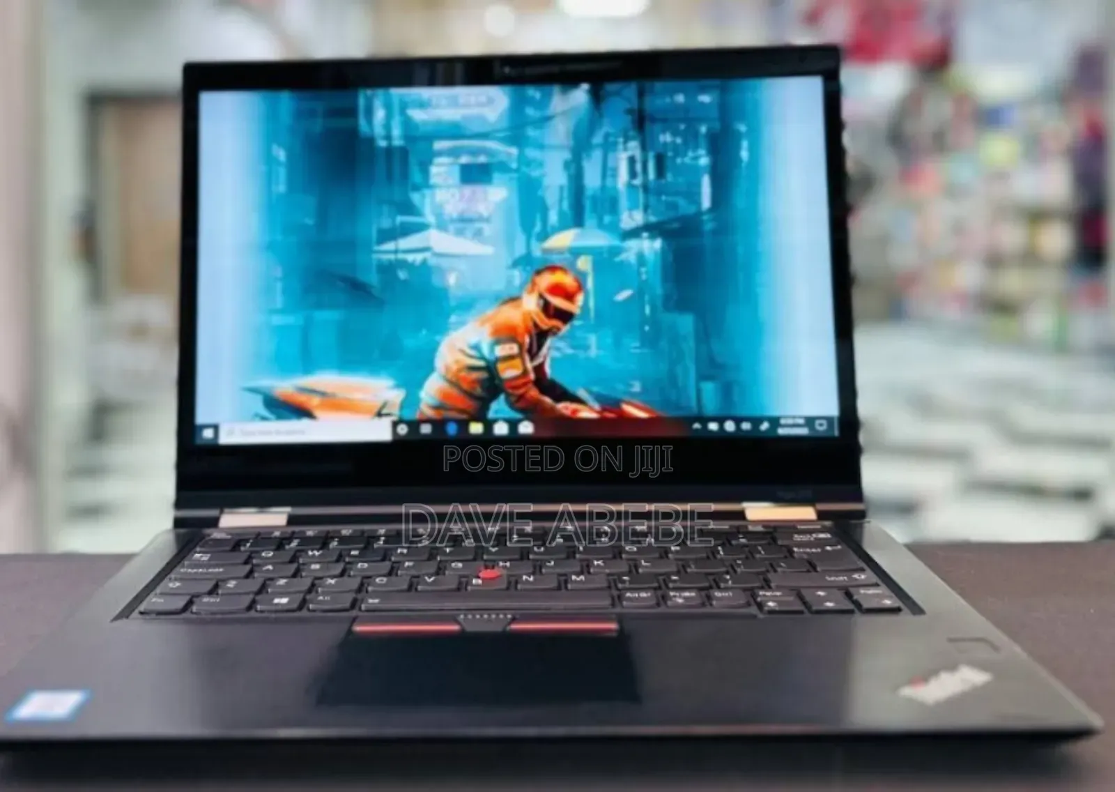 New Laptop Lenovo ThinkPad Yoga 370 8GB Intel Core I5 SSD 512GB