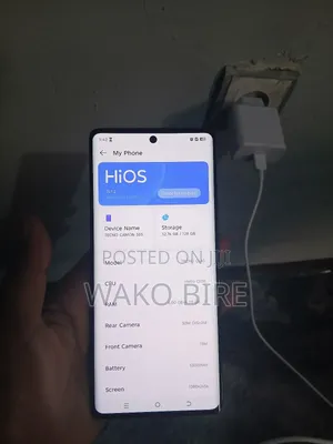 Tecno Camon 30S 128 GB Gray