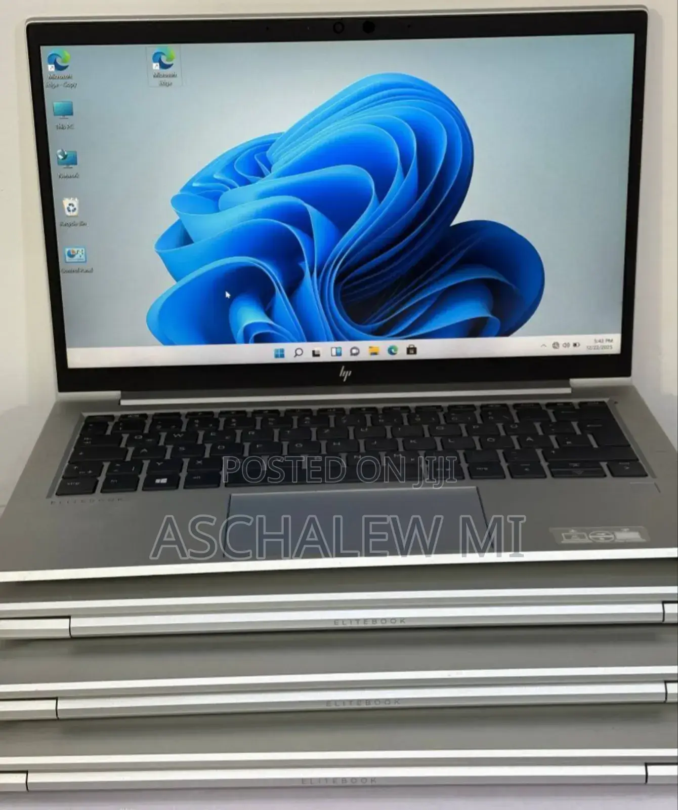 New Laptop HP EliteBook 835 G7 16GB AMD Ryzen 5 SSD 512GB