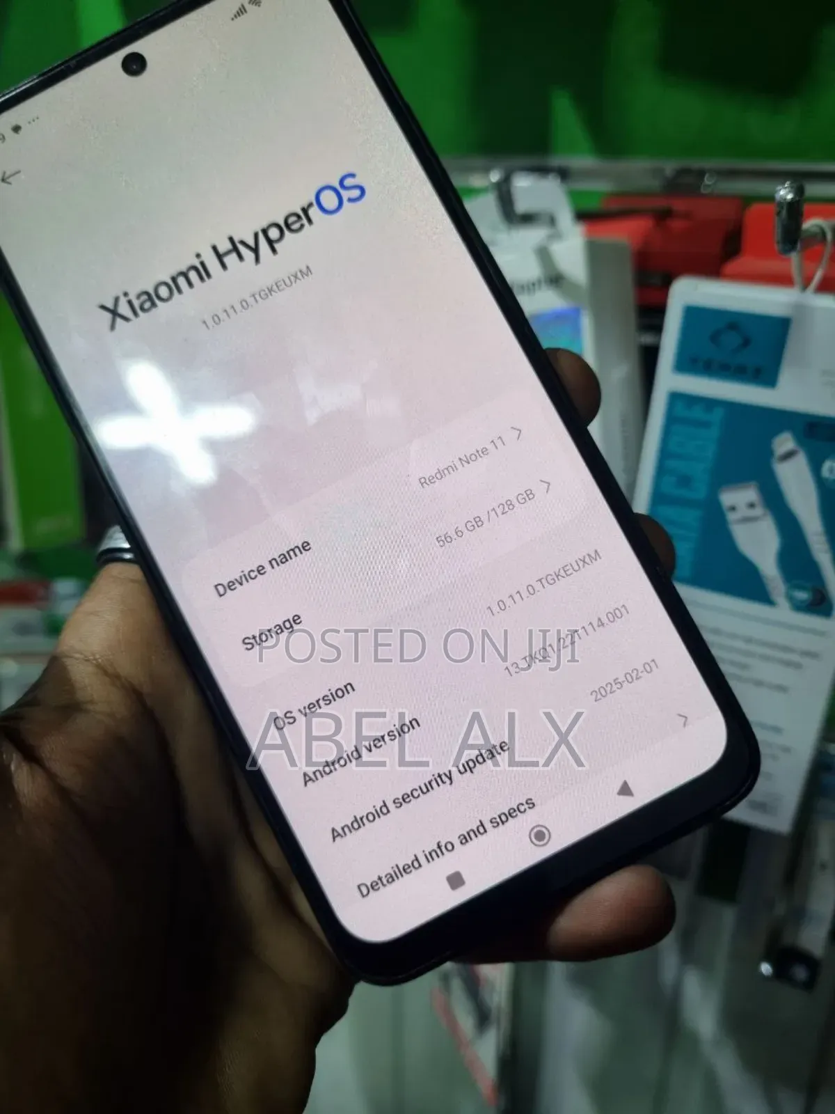 Xiaomi Redmi Note 11 128 GB Black