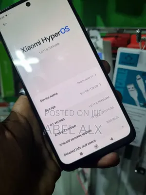 Xiaomi Redmi Note 11 128 GB Black