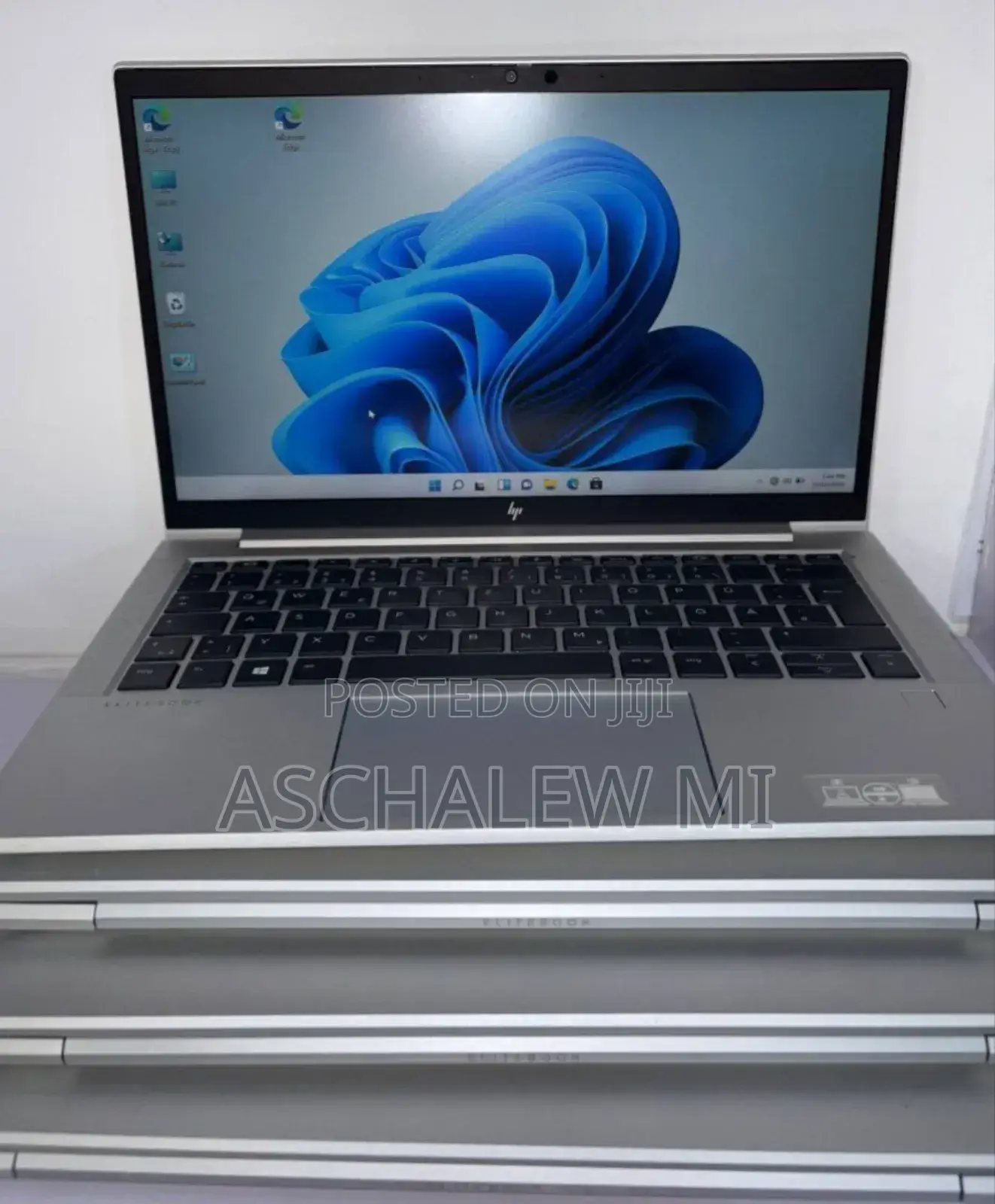 New Laptop HP EliteBook 835 G7 16GB AMD Ryzen 5 SSD 512GB