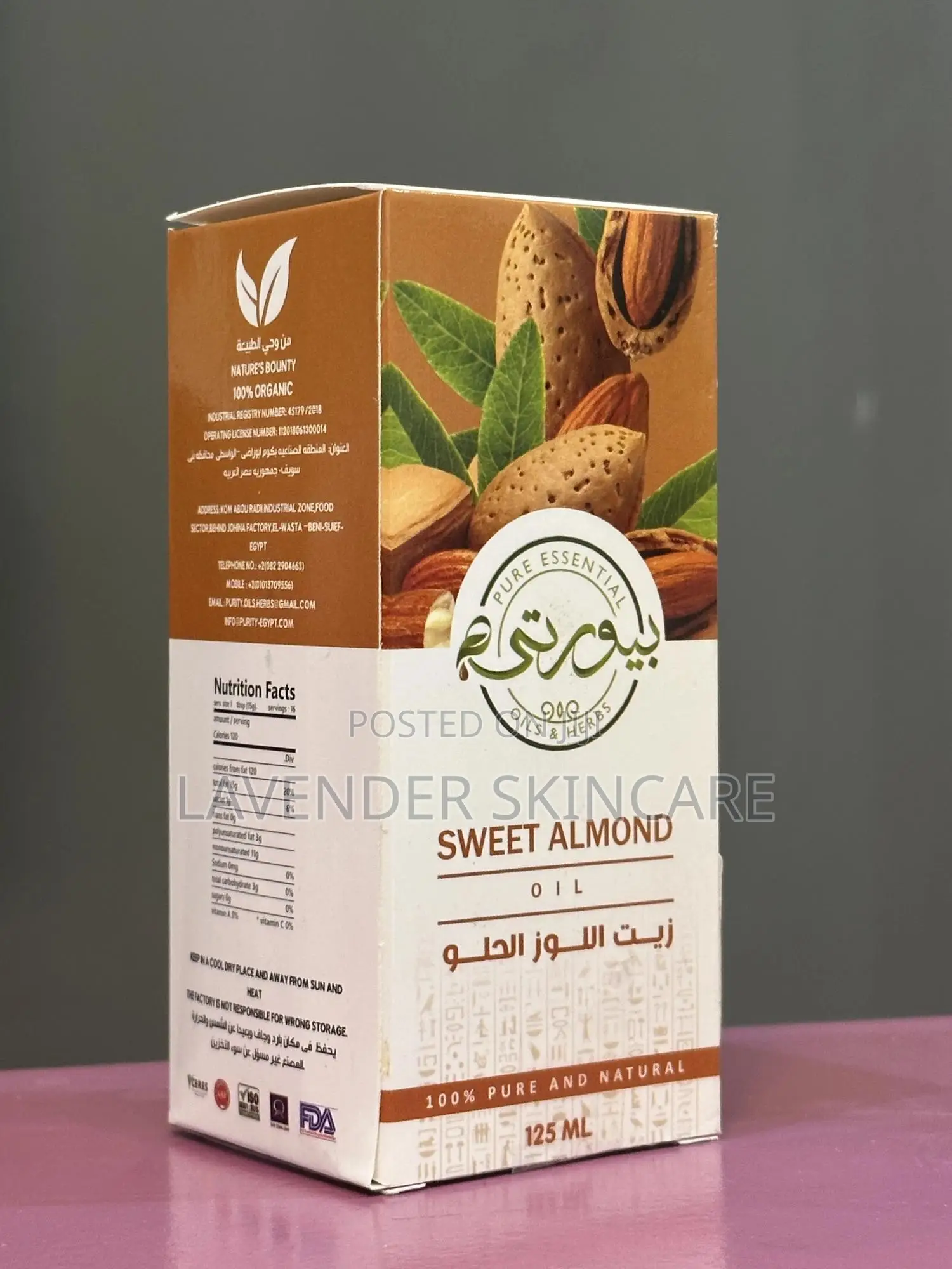 Organic Essential Oils