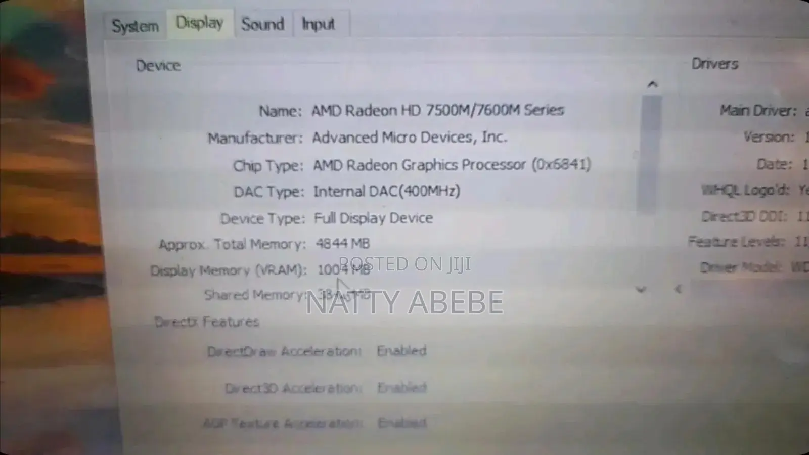 Laptop Sony VAIO E15 SVE1513P1EW 8GB Intel Core i5 HDD 500GB