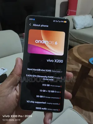 Vivo X200 512 GB White