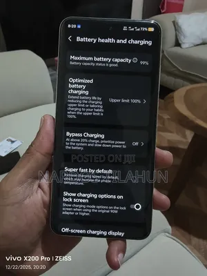 Vivo X200 512 GB White