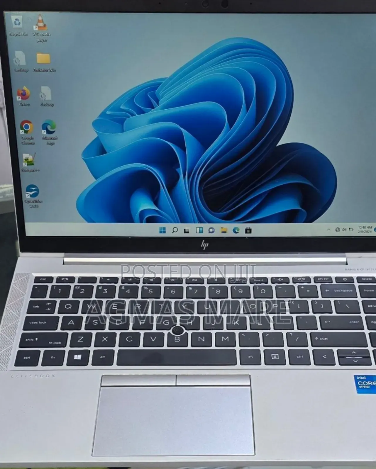 New Laptop HP EliteBook 840 G8 16GB Intel Core I5 SSD 512GB