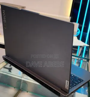 New Laptop Lenovo Legion 5 32GB Intel Core I9 SSD 1T