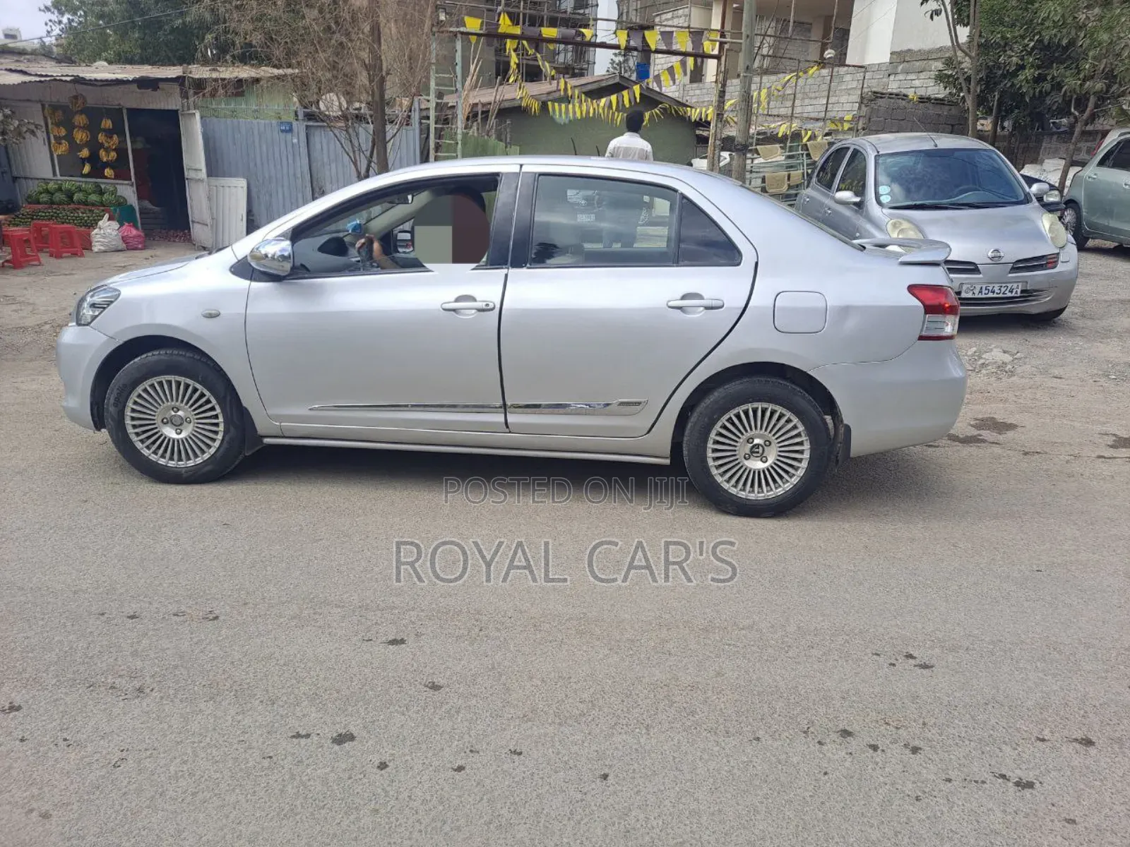 Toyota Belta 2007 Silver