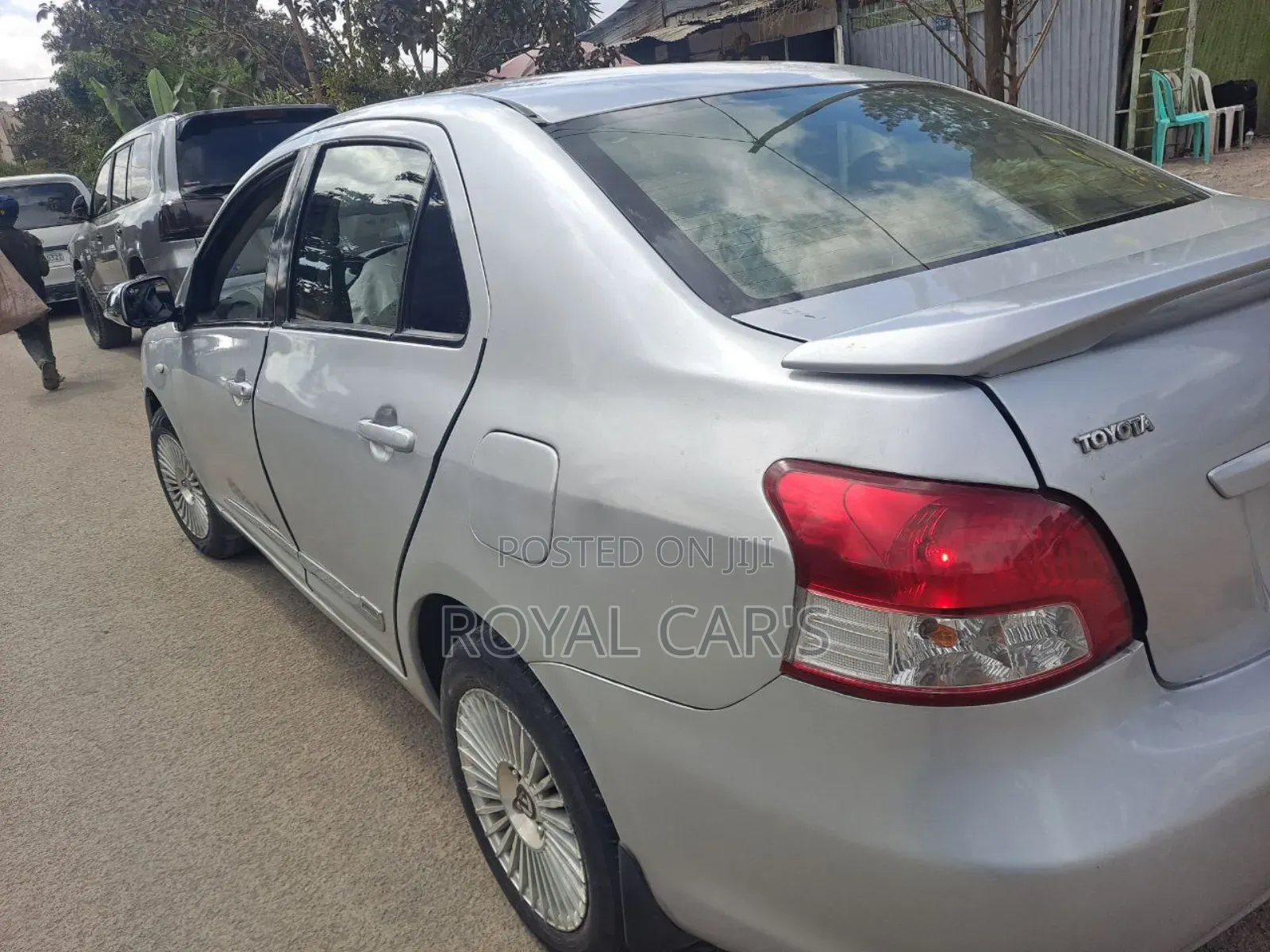 Toyota Belta 2007 Silver