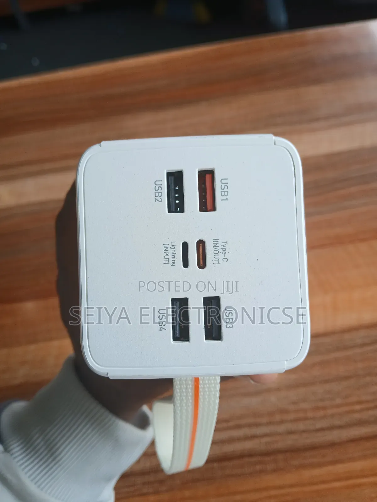 T- Max Power Bank Capacity 50,000 Mah Fast-Charging