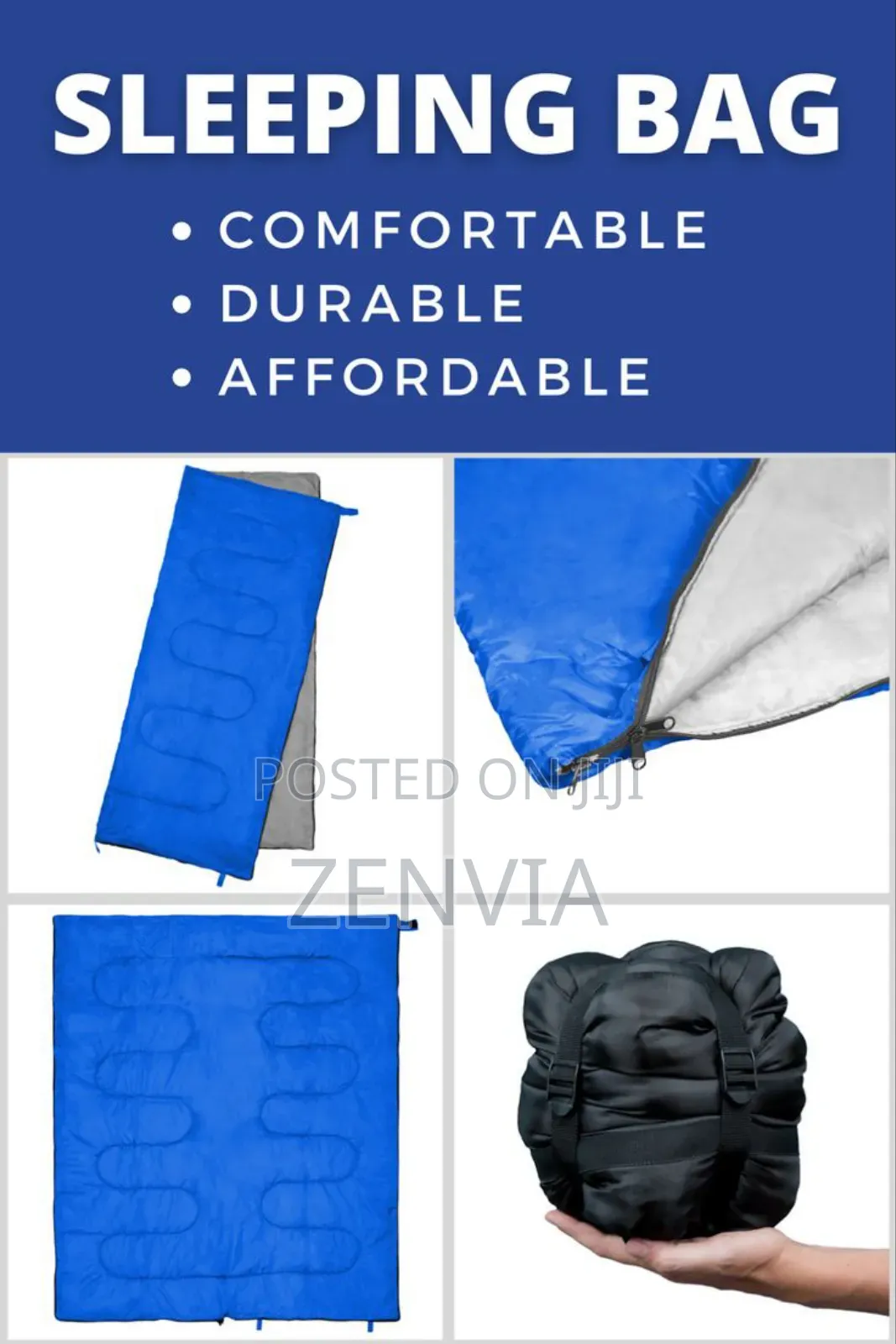 Portable Procamp Sleeping Bag / Free Delivery/