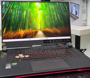 New Laptop Asus ROG Strix G15 16GB AMD Ryzen 9 SSD 512GB