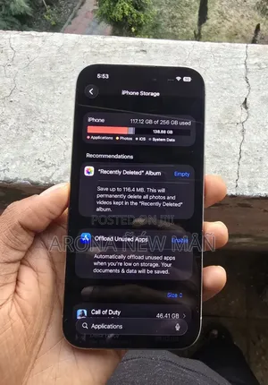 New Apple iPhone 15 Pro 256 GB Gray