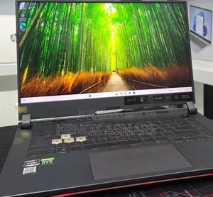 New Laptop Asus ROG Strix G15 16GB AMD Ryzen 9 SSD 512GB