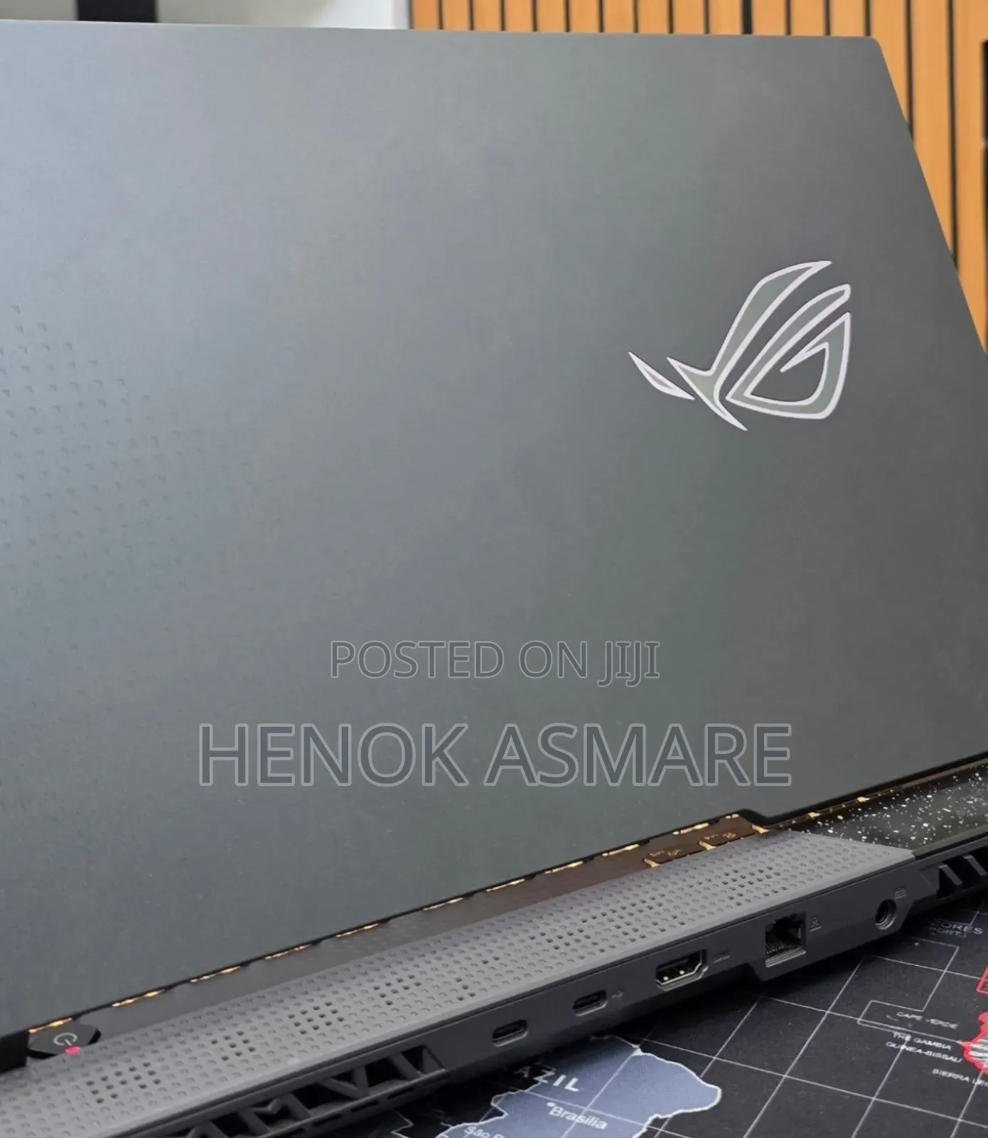 New Laptop Asus ROG Strix G15 16GB AMD Ryzen 9 SSD 512GB