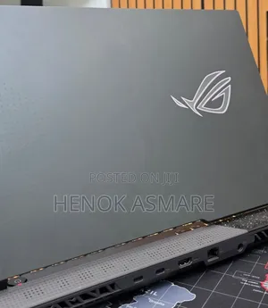 New Laptop Asus ROG Strix G15 16GB AMD Ryzen 9 SSD 512GB