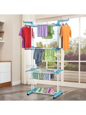 3 Layers of Clothes Hanger