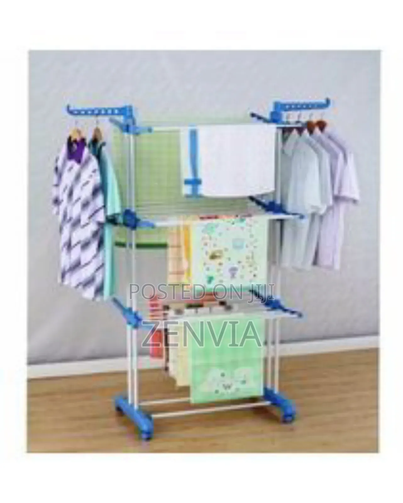 3 Layers of Clothes Hanger