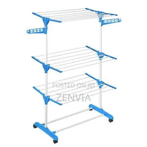 3 Layers of Clothes Hanger