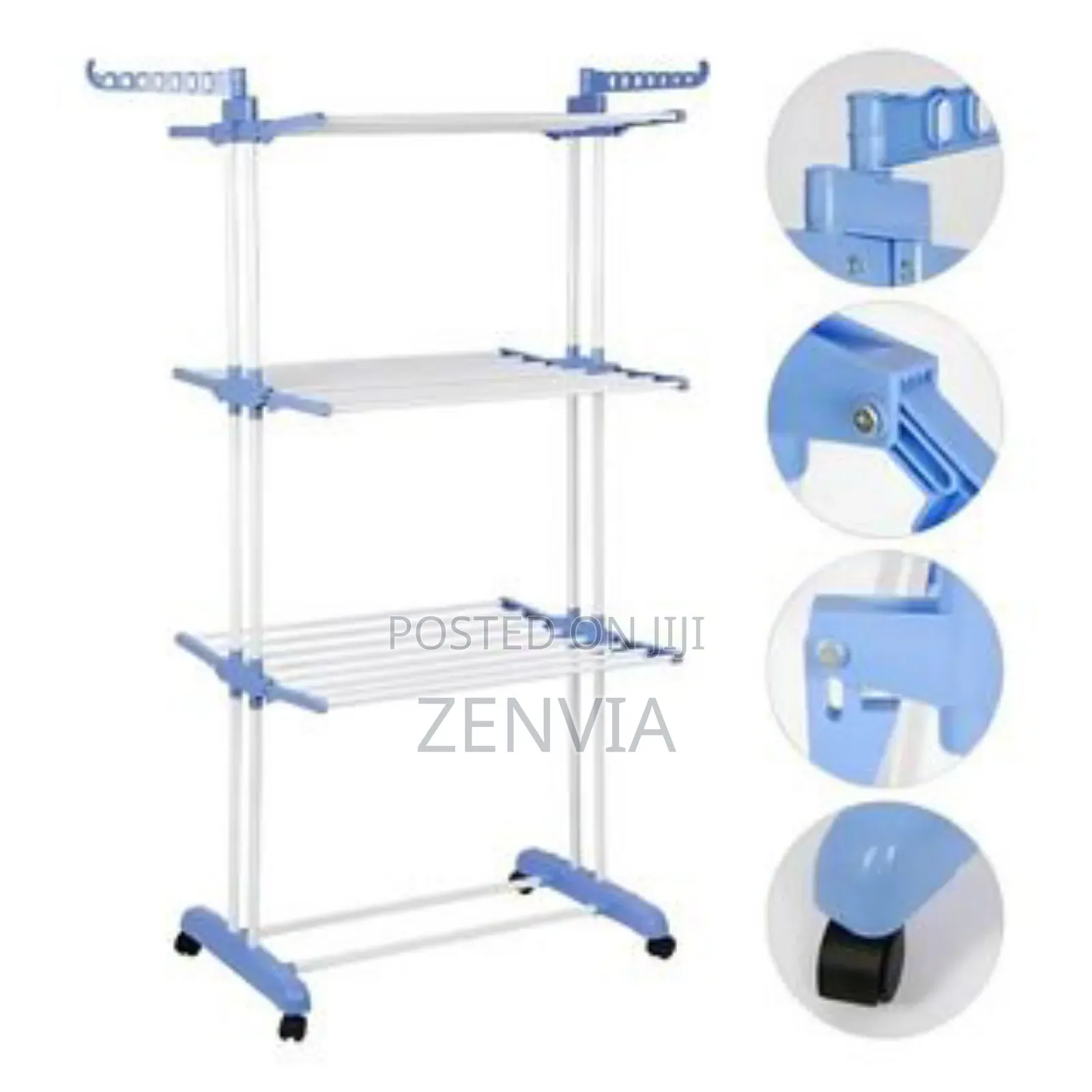 3 Layers of Clothes Hanger