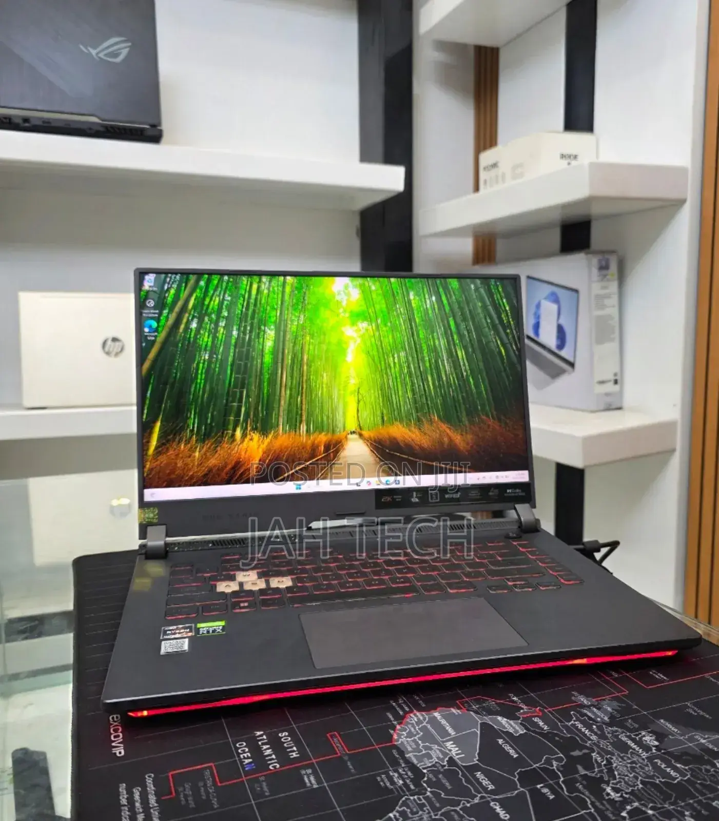 New Laptop Asus ROG Strix G15 16GB AMD Ryzen 9 SSD 512GB