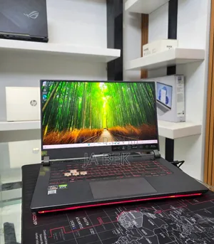 New Laptop Asus ROG Strix G15 16GB AMD Ryzen 9 SSD 512GB
