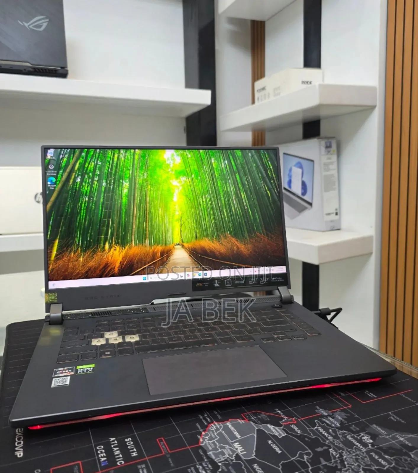 New Laptop Asus ROG Strix G15 16GB AMD Ryzen 9 SSD 512GB